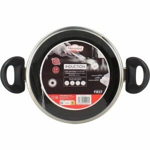 Casserole Menastyl 22 x 12 x 31 cm Steel Ø 20 cm |  Pans and casser...