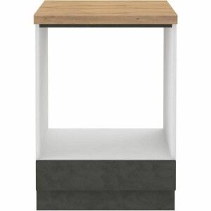 Oven housing Grey 60 x 51,6 x 85 cm