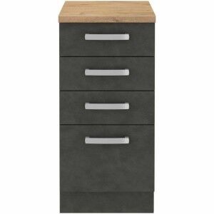 Meuble d'Appoint 60 x 40 x 80,4 cm Gris | Éviers