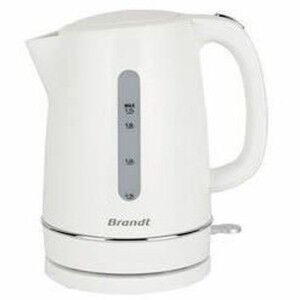 Kettle Brandt BO1702W White 1,7 L |  Kettles   | Chef Up