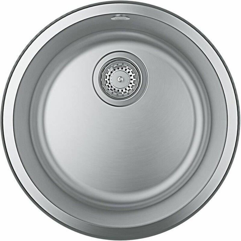 Évier simple Grohe K200 Gris