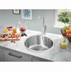Einfachspülbecken Grohe K200 Grau |  Waschbecken   | Chef Up