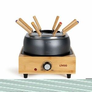 Fondue Set Livoo DOC287 800 W 2 L 8 menschen