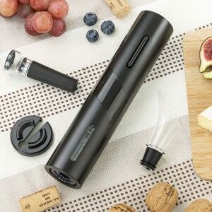 Electric Corkscrew with Accessories for Wine Corking InnovaGoods | ...