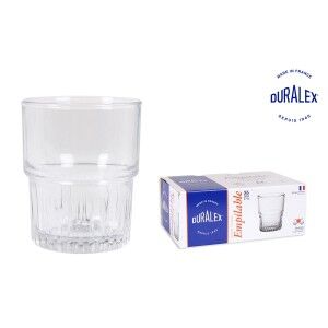 Set of glasses Duralex 1014AB06/6 200 ml 6 Pieces (6 Units) |  Glas...