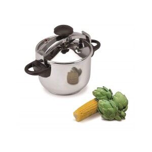 Express-Töpfe JATA OPC6 Metall Edelstahl 6 L