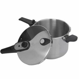 Pressure cooker JATA HOLL2226 Stainless steel 6 L