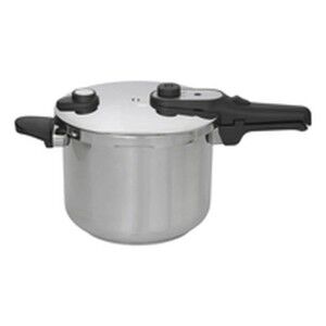 Pressure cooker JATA HOLL2226 Stainless steel 6 L