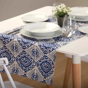 Chemin de Table Versa aveiro Polyester (44,5 x 0,5 x 154 cm) | Chem...