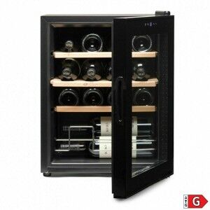Vinothek Cavanova V16PRO 43 x 56 x 45 cm Schwarz 46 L