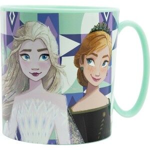 Tasse mug Frozen CZ11393 Bleu Enfant 350 ml
