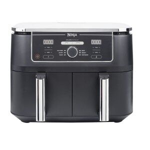 Heißluftfritteuse NINJA AF400EU Schwarz 2470 w 7,6 L