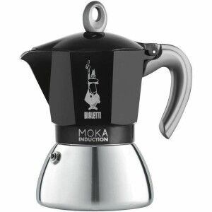 Cafetière Italienne Beurer BIALETTI NEW MOKA 6 Tasses Noir Métal Al...