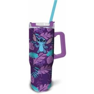 Tasse Thermos avec Couvercle Stitch 940 ml | Tasses