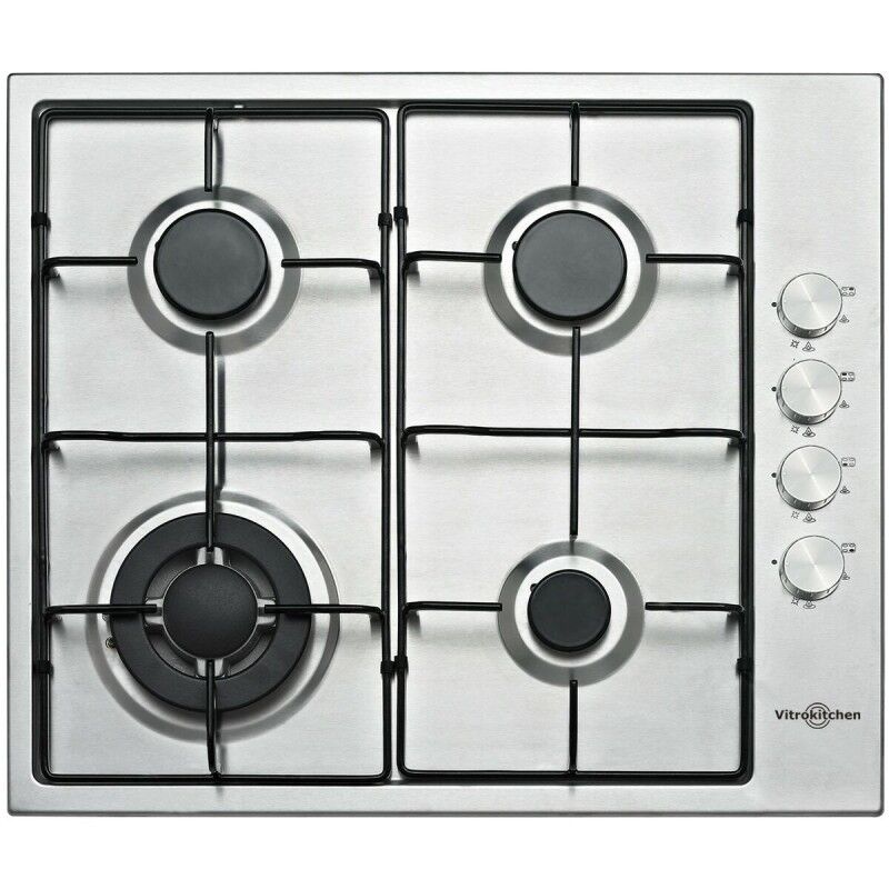 Gasplatte Vitrokitchen EN640LIB 58 cm