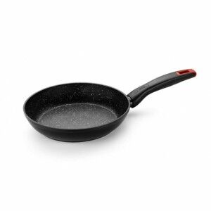 Poêle Monix M810022 Noir Simili-cuir Ø 22 cm | Poêles et casseroles