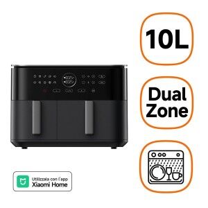 Friteuse à Air Xiaomi DUAL ZONE AF 10L Noir 2700 W 10 L