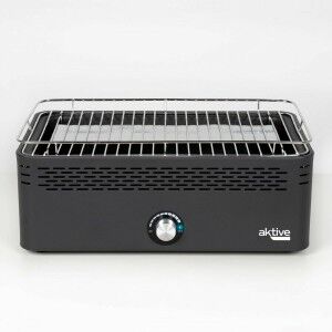 Barbecue Charbon de Bois sans Fumée Portable Aktive 45 x 19 x 28 cm...