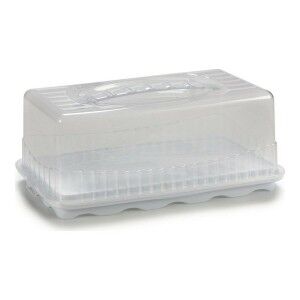 Lunch box White 16,5 x 15 x 35 cm |  Plates, platters and trays   |...