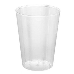 Lot de verres réutilisables Algon Transparent Cidre 500 ml 10 Unité...