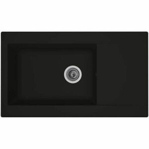 Sink with One Basin and Drainer Stradour