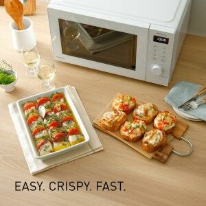 Mikrowelle mit Grill Panasonic NN-GD34QWEPG Weiß |  Mikrowellenherd...