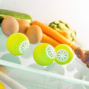 Fridge Eco Balls InnovaGoods 3 Units |  Other accessories and cookw...