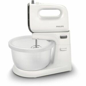 Robot Pâtissier avec Bol Philips HR3745/00 Blanc 450 W 3 L
