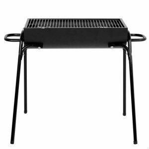 Kohlegrill mit Standbeinen Aktive 91 x 33 x 71 cm