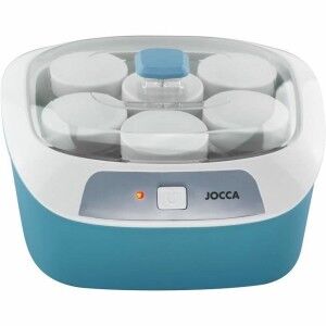 Yaourtière JOCCA Bleu 20 W 170 ml x 6 | Machines à glaces et yaourts