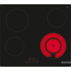 Glass-Ceramic Hob BOSCH PKF611BB8E 6600W (60 cm) |  Stoves and hobs...