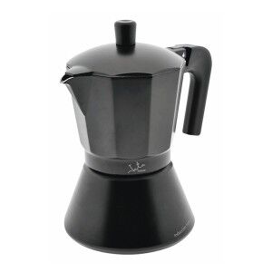 Italian Coffee Pot JATA CFI6 Black Aluminium 1 L