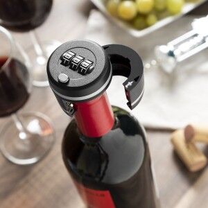 Serrure Bouchon pour Bouteilles de Vin Botlock InnovaGoods | Oenologie