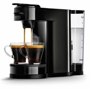 Cafetière à capsules Philips SENSEO SWITCH HD6592/65 noir 1 bar 145...