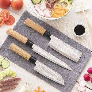 Set of Knives with Professional Carry Case Damas·Q InnovaGoods |  K...