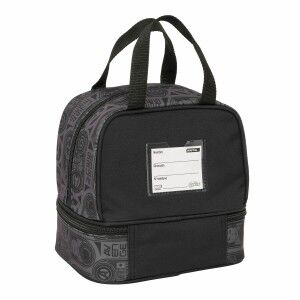 Sac à goûter The Avengers Vendetta Noir 20 x 20 x 15 cm | Autres ac...