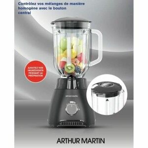 Standmixer Arthur Martin AMPB40 Durchsichtig 400 W 1,5 L