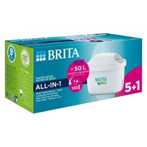 Filter für Karaffe Brita MAXTRA Pro (6 Stück) |  Gläser und Krüge  ...