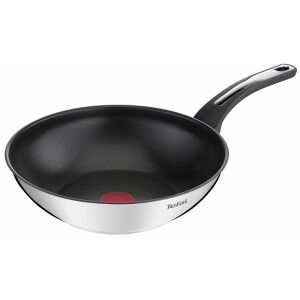 Wok Tefal Emotion Acier inoxydable Ø 28 cm (1 Unité) | Poêles et ca...