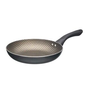 Non-stick frying pan Kinvara Black Aluminium Bakelite Induction 22 ...