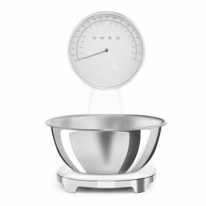 kitchen scale Smeg KSF01WHWW White 5 kg |  Kitchen scales   | Chef Up