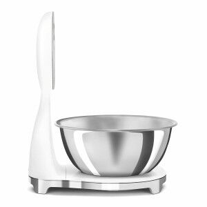 kitchen scale Smeg KSF01WHWW White 5 kg |  Kitchen scales   | Chef Up