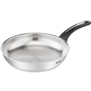 Pan Tefal EMOTION Silver Stainless steel Ø 28 cm |  Pans and casser...