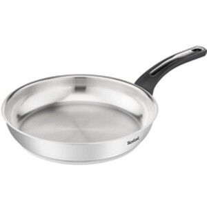 Pan Tefal EMOTION Silver Stainless steel Ø 28 cm |  Pans and casser...