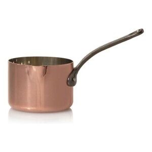 Saucepan Baumalu 201168 Ø 11 cm Orange Copper |  Pans and casserole...