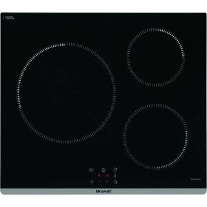 Induction Hot Plate Brandt TI364B 60 cm 3600 W |  Stoves and hobs  ...