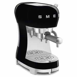 Drip Coffee Machine Smeg 50's Style ECF02BLEU Black |  Coffee Maker...