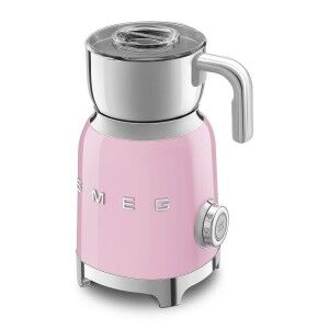 Milchaufschäumer Smeg MFF11PKEU 500 W Rosa |  Mixer   | Chef Up