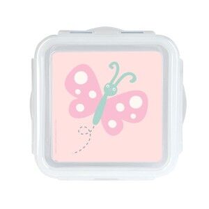 Lunchbox Safta Mariposa Polyurethan Für Kinder