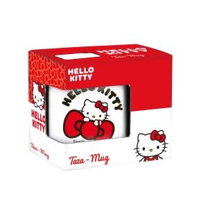 Tasse mug Hello Kitty Rose 350 ml